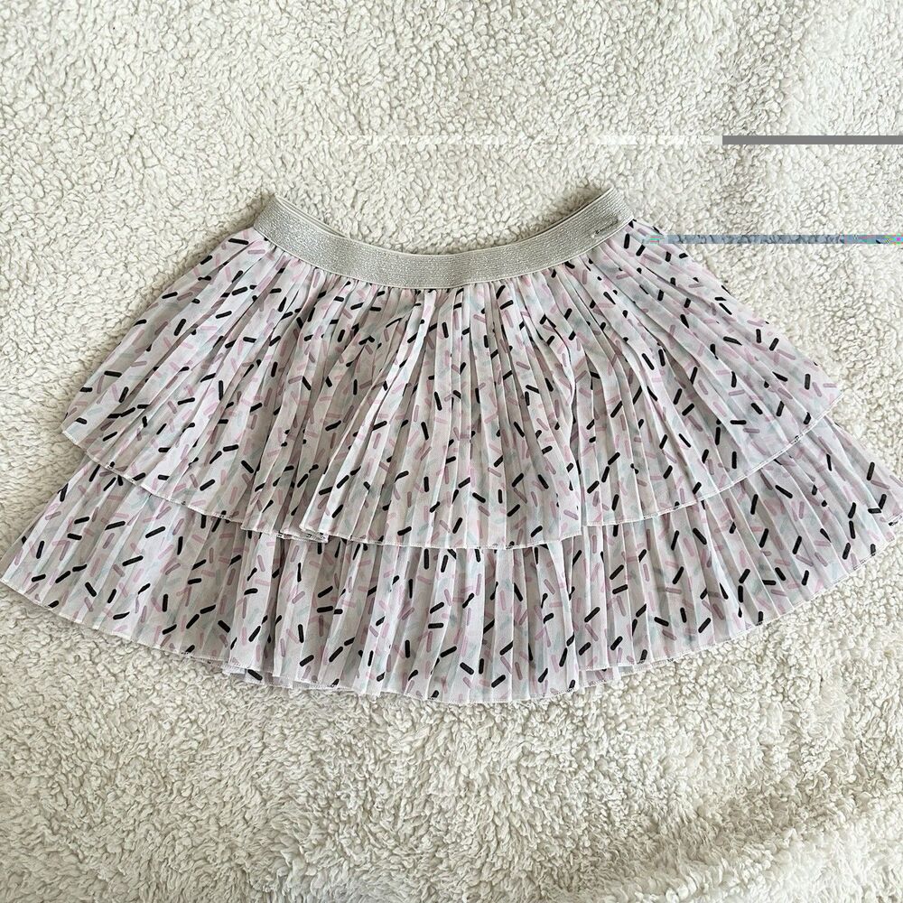 American Girl Sprinkles Skirt Size Small 7 8 Sweet Street Collection Child Skort